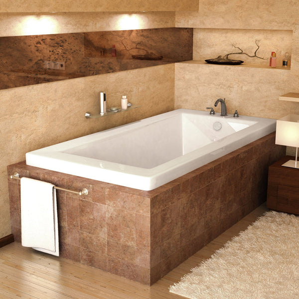 Atlantis Whirlpools Venetian 32 x 60 Rectangular Soaking Bathtub 3260VN