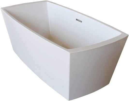 Atlantis Whirlpools Antione 32 x 67 Rectangle Acrylic Freestanding Bathtub 6731ATSXCWXX