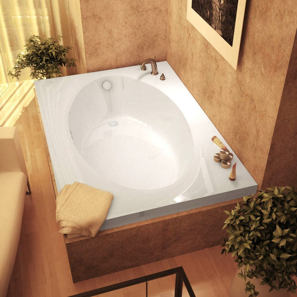 Atlantis Whirlpools Vogue 42 x 72 Rectangular Soaking Bathtub 4272V