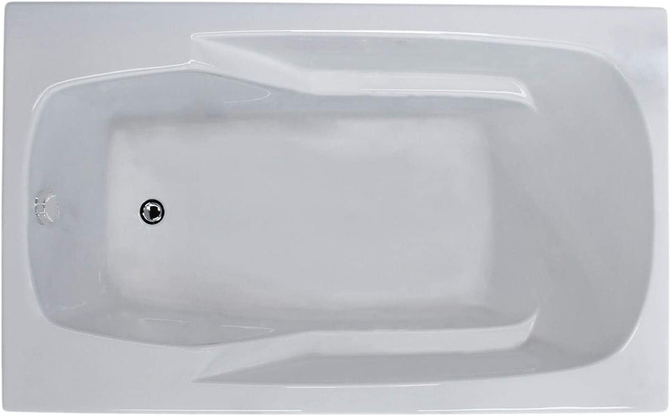 Atlantis Whirlpools Eros 32 x 60 Rectangular Soaking Bathtub 3260E