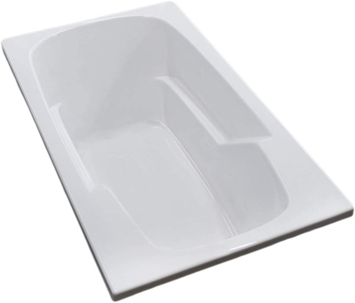 Atlantis Whirlpools Eros 32 x 60 Rectangular Soaking Bathtub 3260E