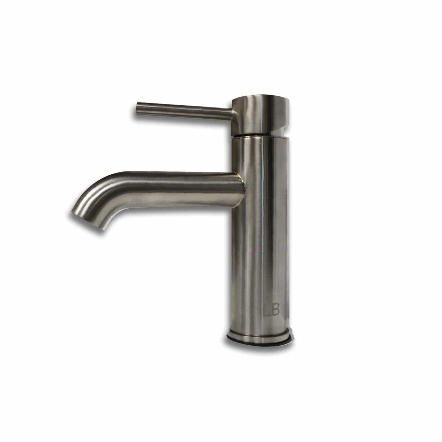 Cambridge Single Stem Short 8 Inch Brushed Nickel Vanity Faucet SFBN