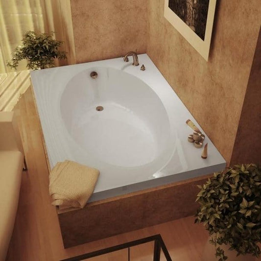 Atlantis Whirlpools Vogue 43 x 84 Rectangular Soaking Bathtub 4384V