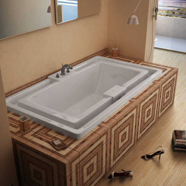 Atlantis Whirlpools Infinity 46 x 78 Endless Flow Air & Whirlpool Jetted Bathtub 4678IDR