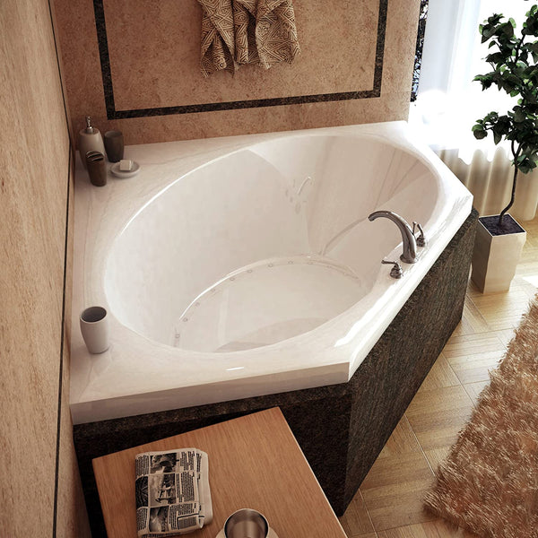 Atlantis Whirlpools Venus 60 x 60 Corner Air Jetted Bathtub 6060VAL