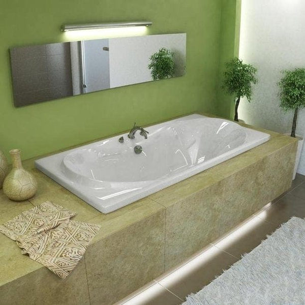 Atlantis Whirlpools Whisper 42 x 72 Rectangular Soaking Bathtub 4272W