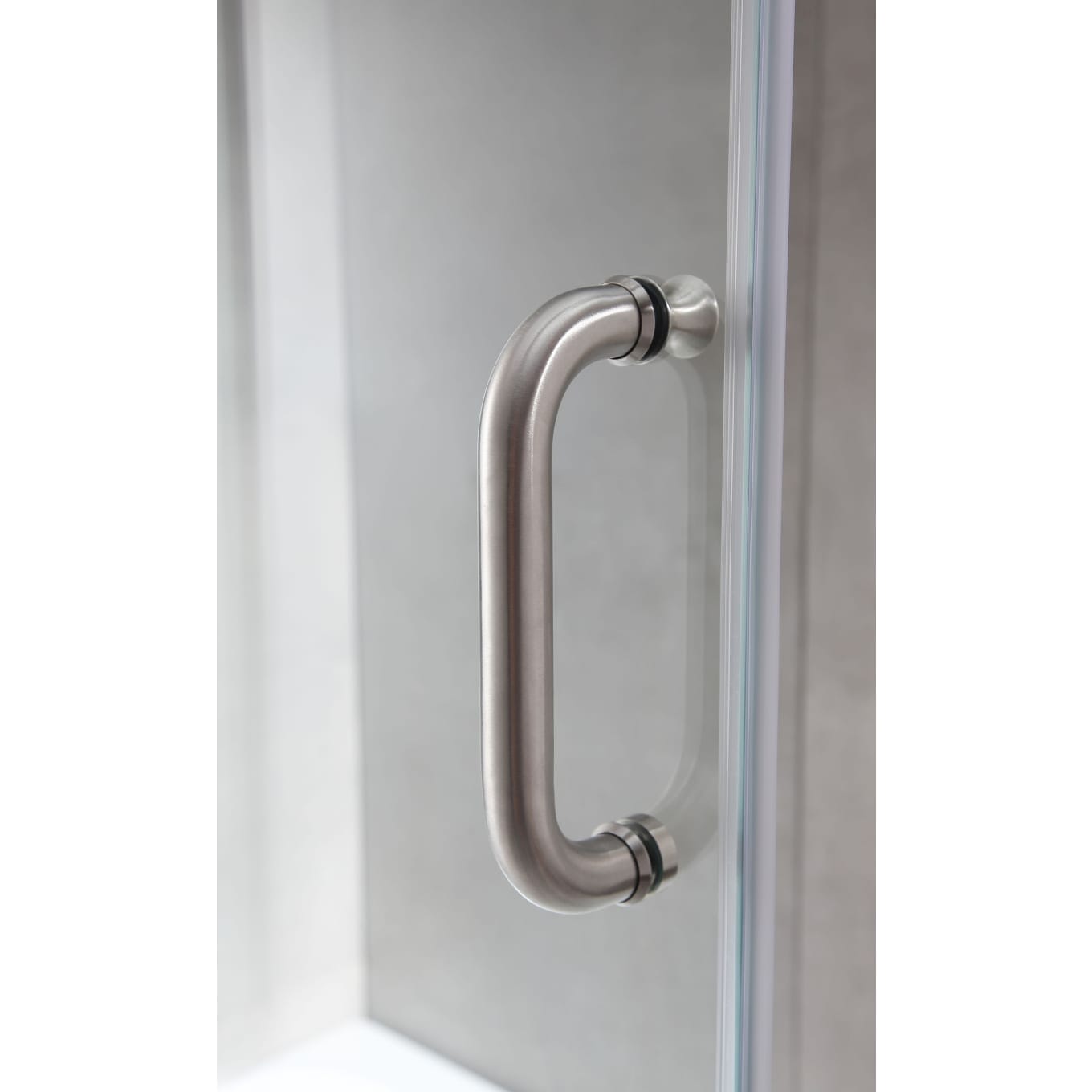 Anzzi Brand SD-AZ17-01CH Don Series 60 in. x 62 in. Frameless Sliding Tub Door in Polished Chrome