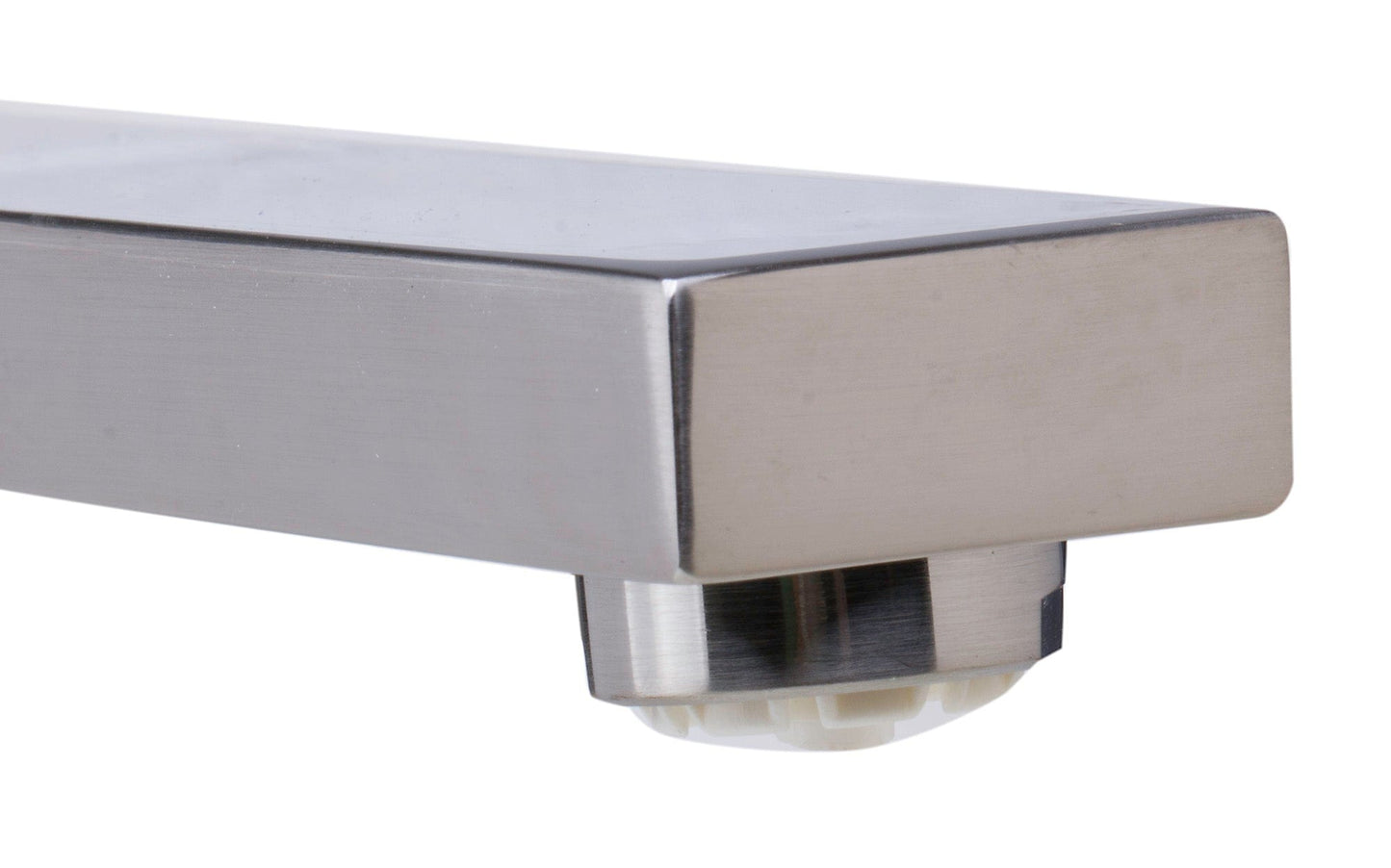 ALFI brand AB9201-BN Brushed Nickel Wallmounted Tub Filler Bathroom Spout