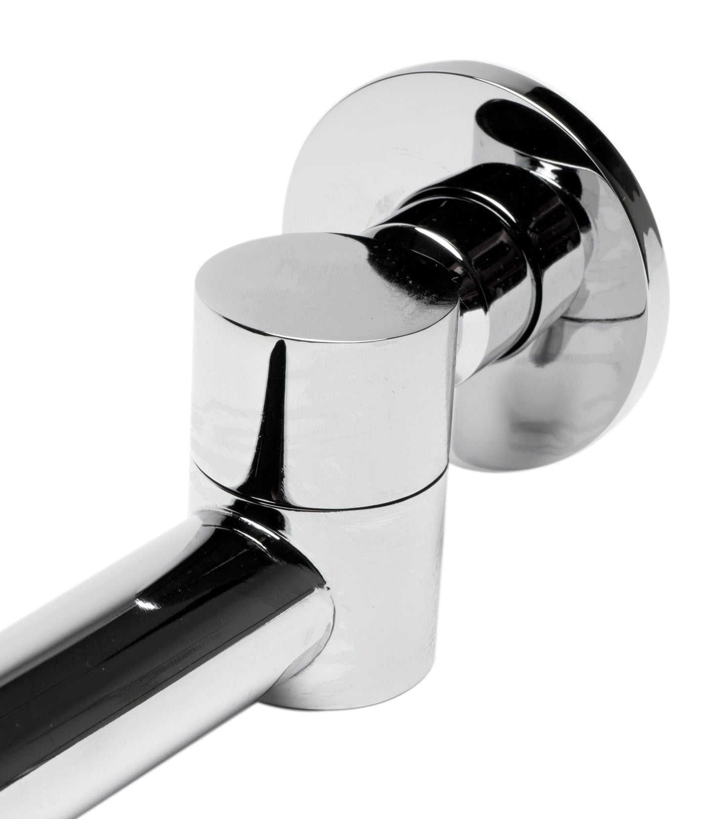 ALFI brand AB6601-PC Polished Chrome Round Foldable Tub Spout