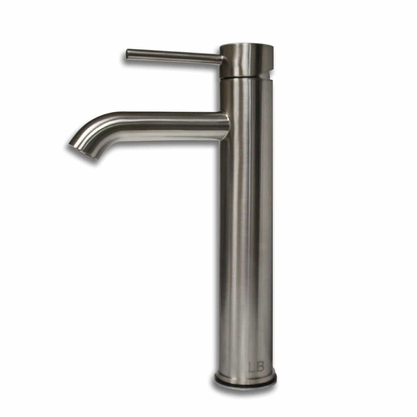 Cambridge Single Stem Tall 12 Inch Brushed Nickel Vanity Faucet TFBN