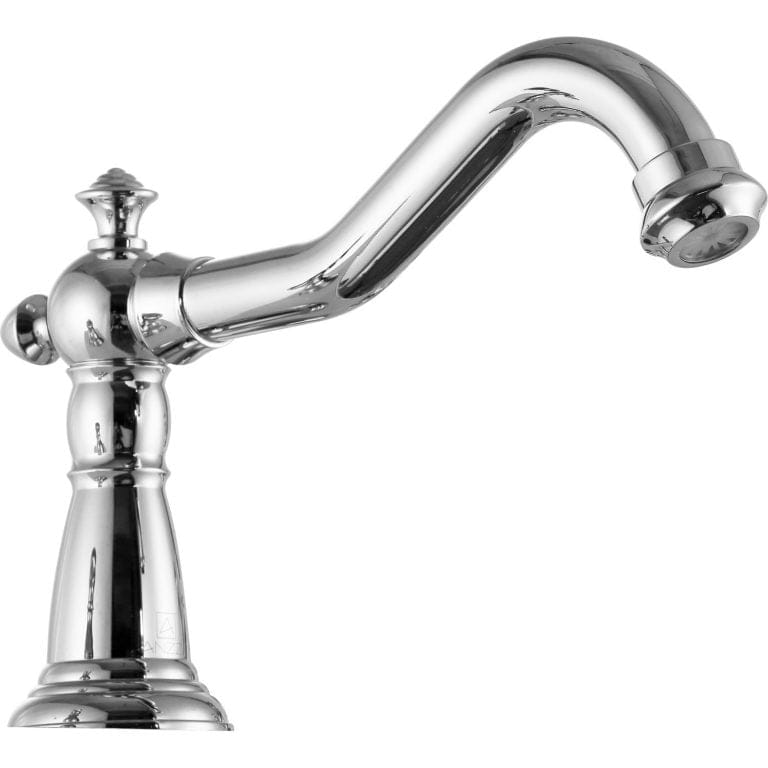 Anzzi Brand FR-AZ091CH Patriarch 2-Handle Deck-Mount Roman Tub Faucet with Handheld Sprayer in Polished Chrome