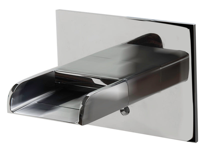 ALFI brand AB5901-PC Polished Chrome Waterfall Tub Filler