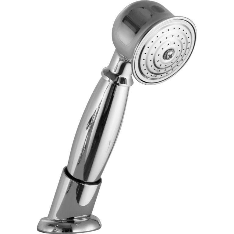 Anzzi Brand FR-AZ091CH Patriarch 2-Handle Deck-Mount Roman Tub Faucet with Handheld Sprayer in Polished Chrome