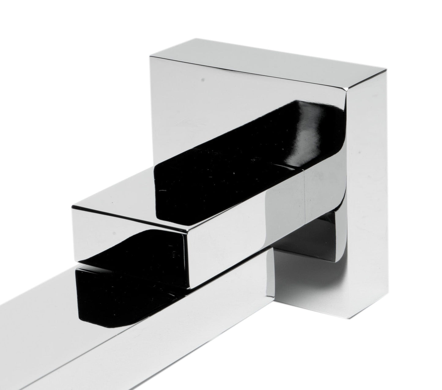 ALFI brand AB7701-PC Polished Chrome Square Foldable Tub Spout