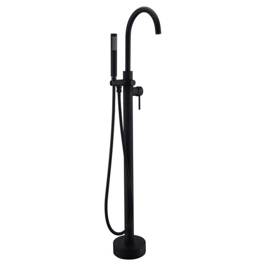 Anzzi Brand FS-AZ0047ORB Coral Series Freestanding Bathtub Faucet in Oil Rubbed Bronze